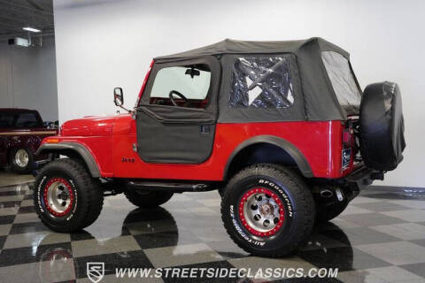 1986 Jeep CJ-7