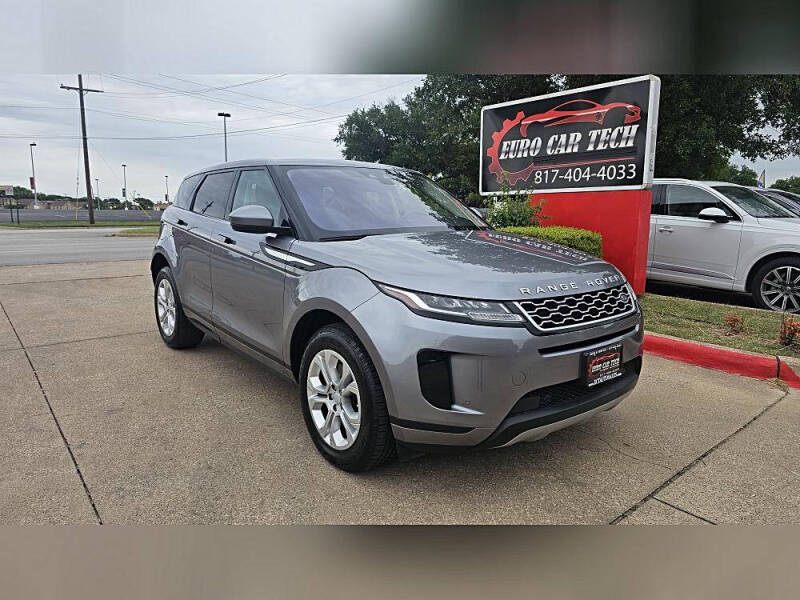 2020 Land Rover Range Rover Evoque S