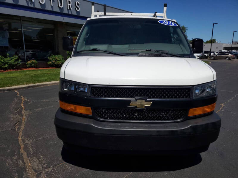 2020 Chevrolet Express 2500