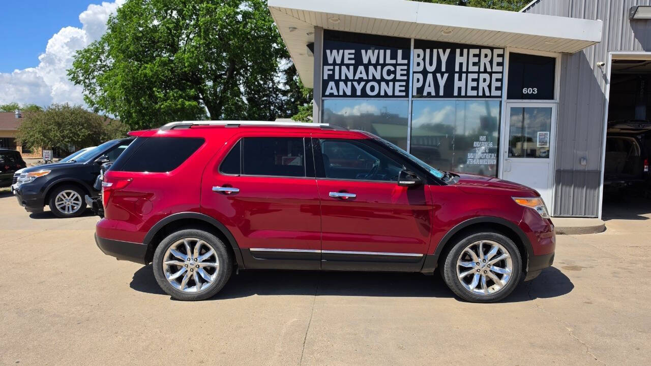 2015 Ford Explorer XLT AWD 4dr SUV - Ruby Red Metallic Tinted Clearcoat exterior view 1