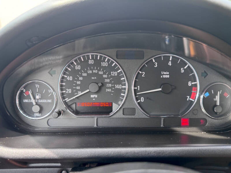 2000 BMW Z3 2.3