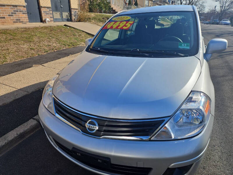 2012 Nissan Versa for sale at Metro Auto Exchange 2 in Linden NJ