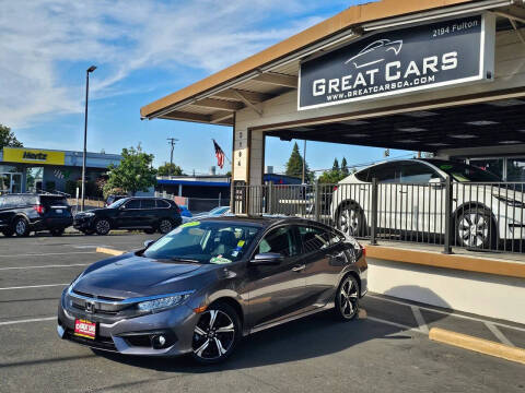 2017 Honda Civic Touring