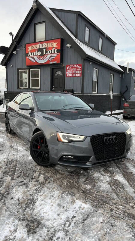 2013 Audi A5 2.0T quattro Premium Plus