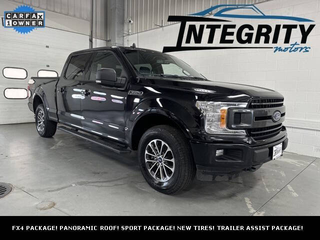 2020 Ford F-150 for sale at Integrity Motors, Inc. in Fond Du Lac WI