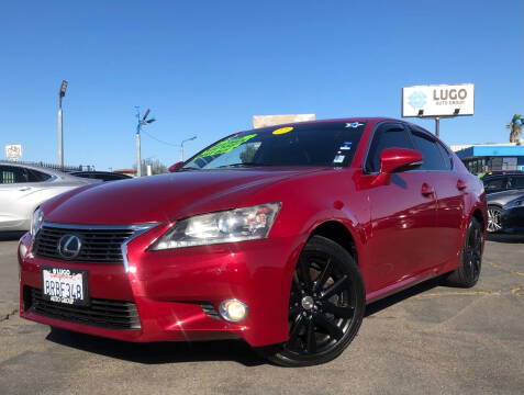 2013 Lexus GS 350 for sale at Lugo Auto Group in Sacramento CA