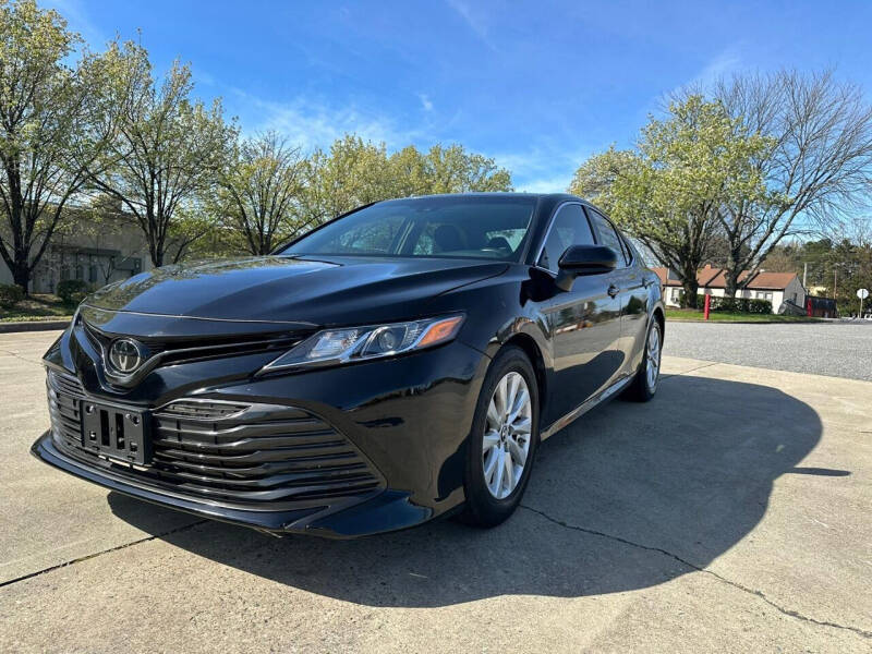 2018 Toyota Camry for sale at Triple A's Motors in Greensboro NC