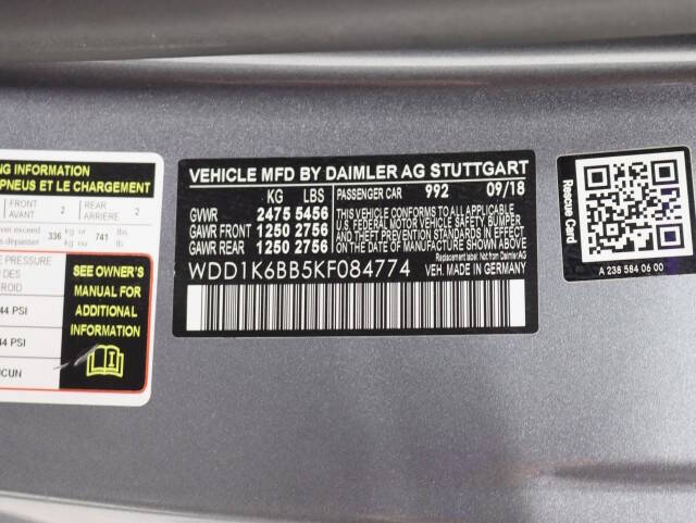 2019 Mercedes-Benz E-Class AMG E 53