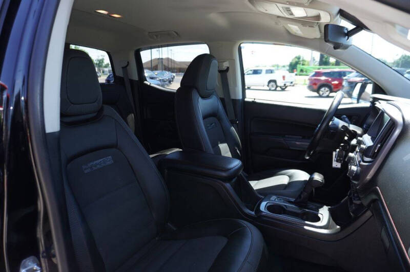2017 GMC Canyon