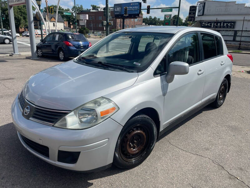2008 Nissan Versa for sale at Capitol Hill Auto Sales LLC in Denver CO