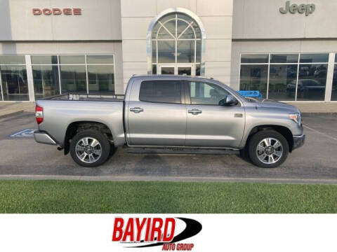2019 Toyota Tundra for sale at Bayird Car Match in Jonesboro AR