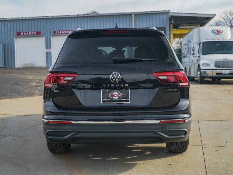 2022 Volkswagen Tiguan SE 4Motion