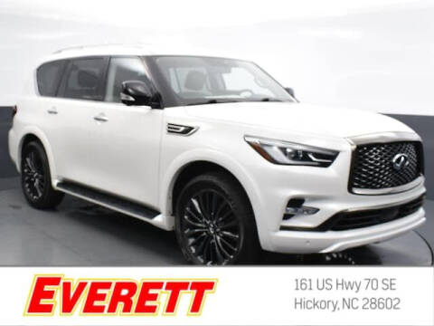 2022 Infiniti QX80 for sale at Everett Chevrolet Buick GMC in Hickory NC
