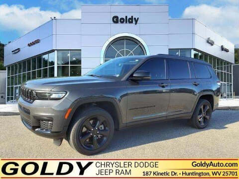2021 Jeep Grand Cherokee L for sale at Goldy Chrysler Dodge Jeep Ram Mitsubishi in Huntington WV
