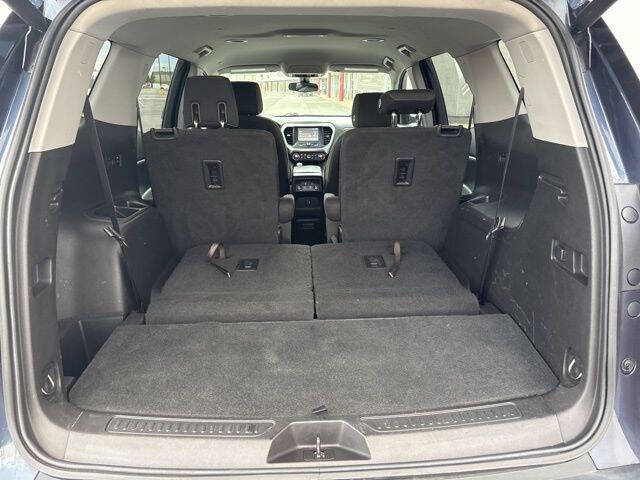 2019 GMC Acadia SLE-2