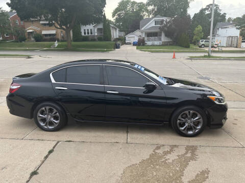 2017 Honda Accord Sport Special Edition