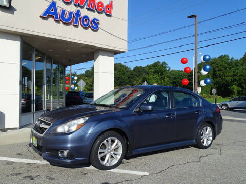 2014 Subaru Legacy for sale at KING RICHARDS AUTO CENTER in East Providence RI