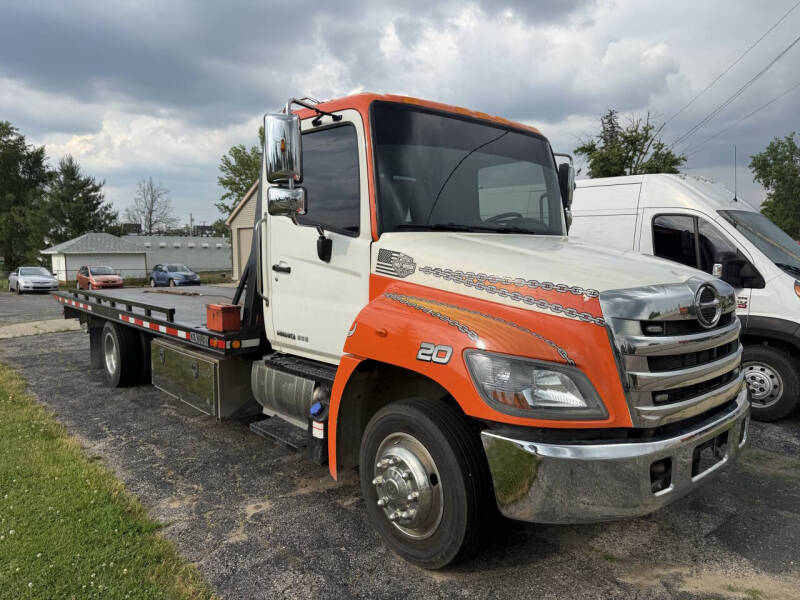 2020 Hino 258