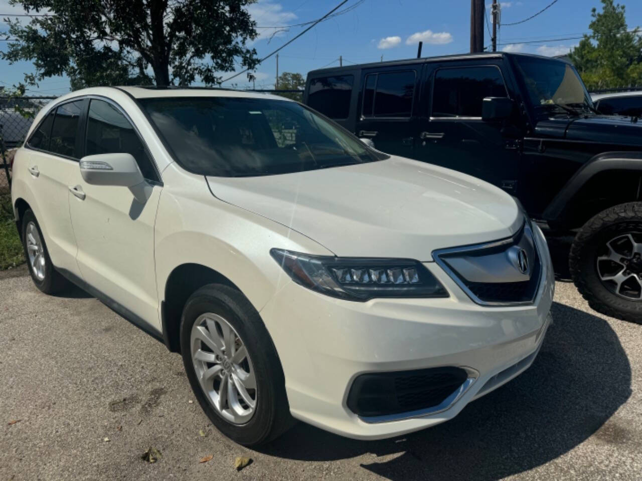 2018 Acura RDX for sale at Enterprise Financial in Houston, TX