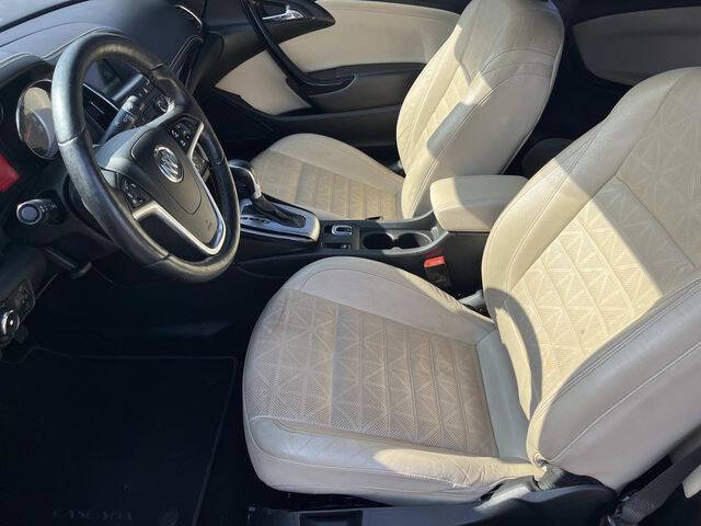 2017 Buick Cascada Premium
