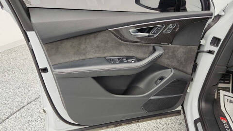 2022 Audi SQ7 4.0T quattro Prestige