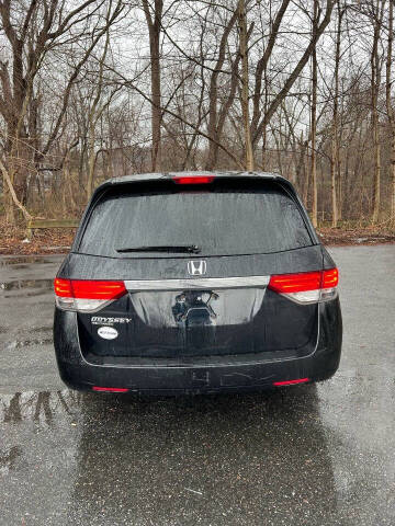 2014 Honda Odyssey EX