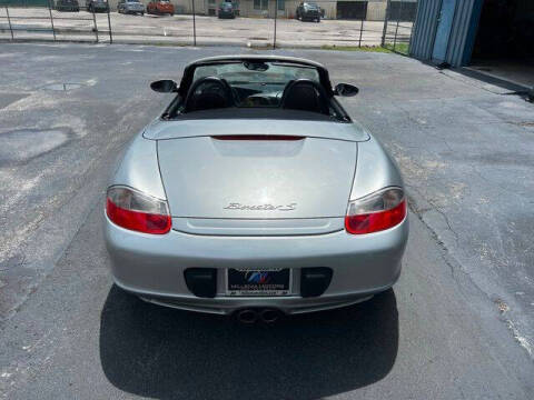 2004 Porsche Boxster S