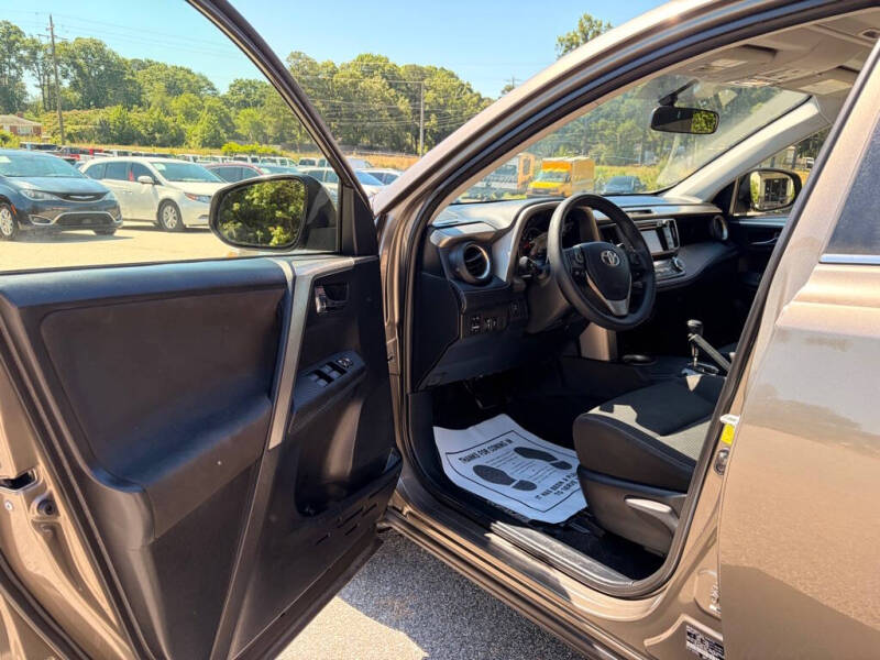 2015 Toyota RAV4 XLE