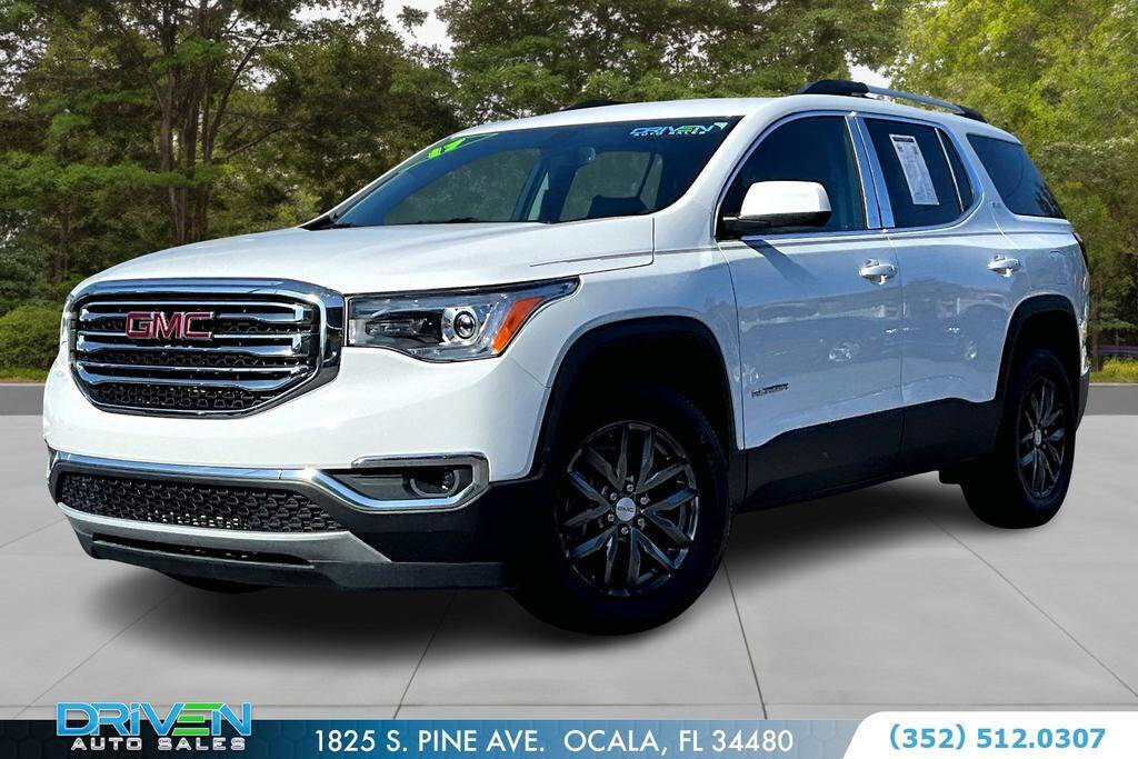 White 2017 GMC Acadia SLT-1 SLT-1 4dr SUV 1