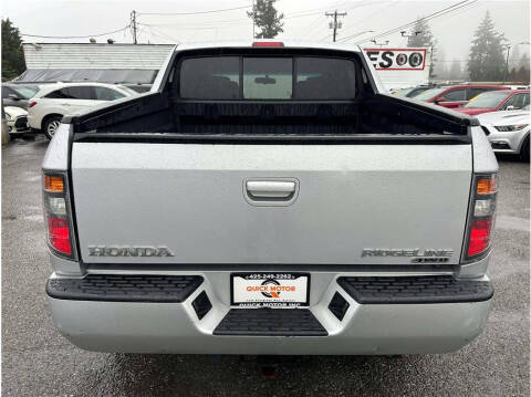 2007 Honda Ridgeline RTX