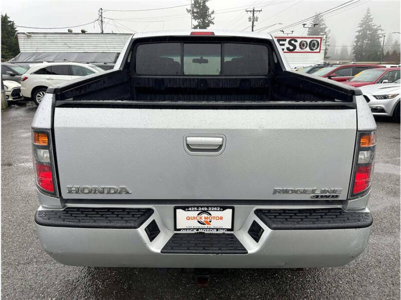 2007 Honda Ridgeline RTX