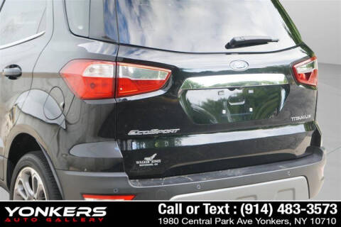 2021 Ford EcoSport Titanium