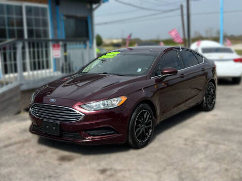 2017 Ford Fusion for sale at Auto Plan in La Porte TX