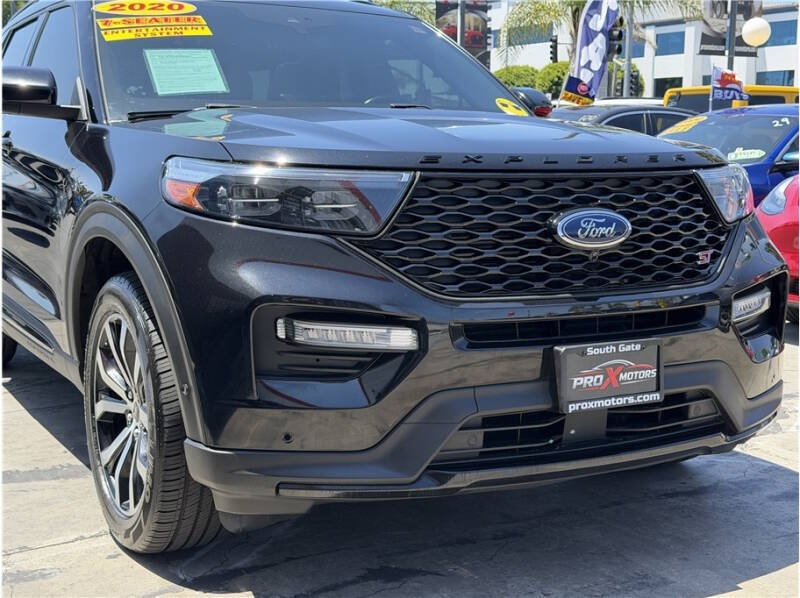 2020 Ford Explorer ST