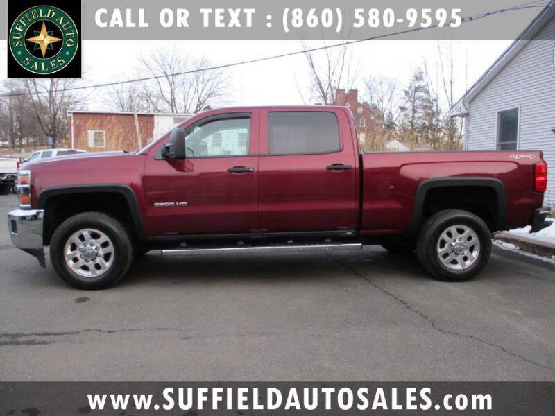 2015 Chevrolet Silverado 2500HD