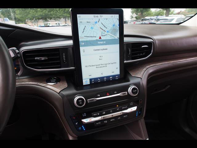 2020 Ford Explorer Platinum