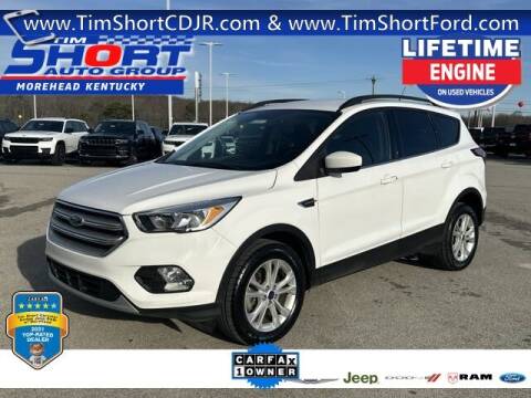 2018 Ford Escape for sale at Tim Short Chrysler Dodge Jeep RAM Ford of Morehead in Morehead KY