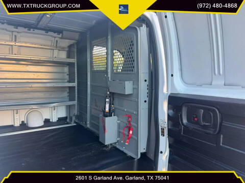 2020 Chevrolet Express 2500