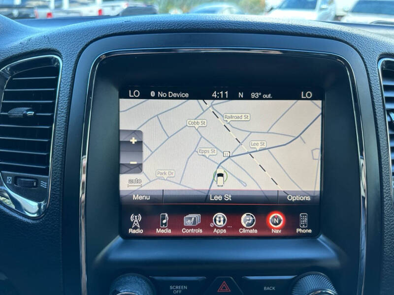 2016 Dodge Durango Limited