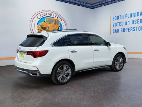 2017 Acura MDX w/Tech