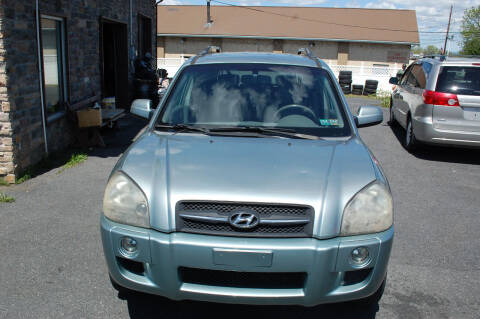 2007 Hyundai Tucson for sale at D&H Auto Group LLC in Allentown PA