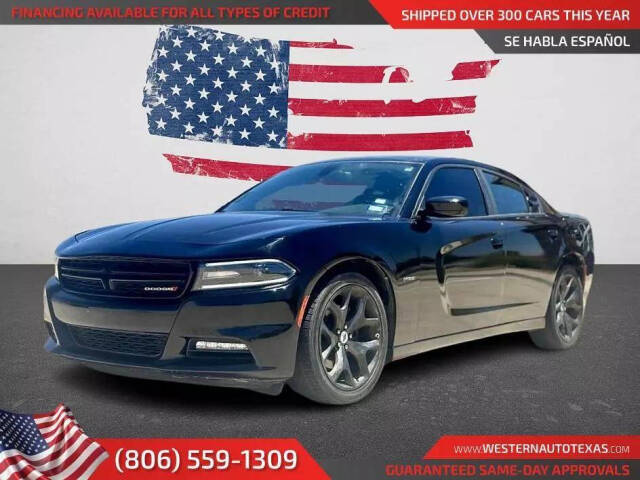 2016 Dodge Charger for sale at WESTERN AUTO in Lubbock, TX