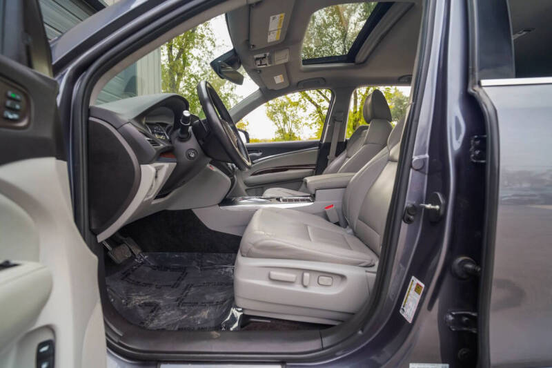 2017 Acura MDX SH-AWD w/Tech