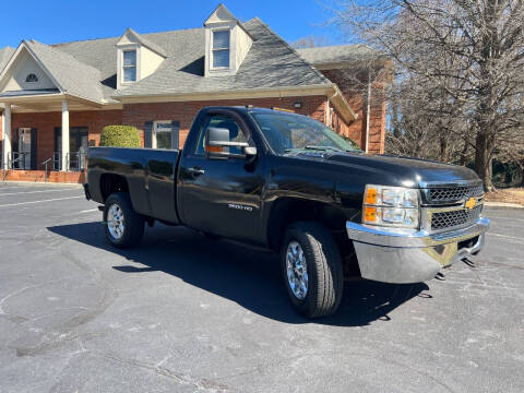 2013 Chevrolet Silverado 3500HD for sale at Key Auto Center in Marietta GA