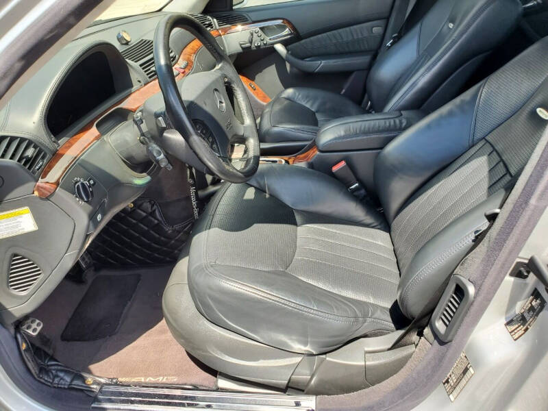 2006 Mercedes-Benz S-Class S 65 AMG