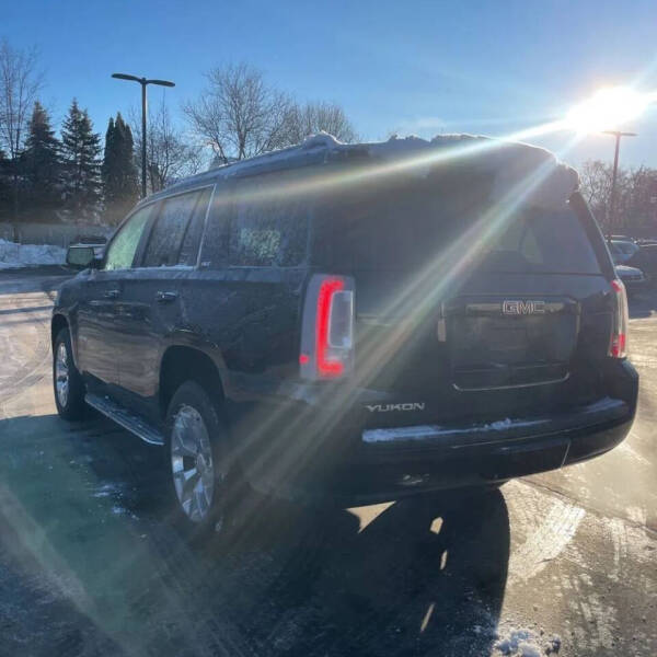 2015 GMC Yukon SLT