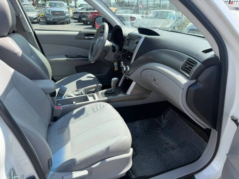 2011 Subaru Forester 2.5X Limited