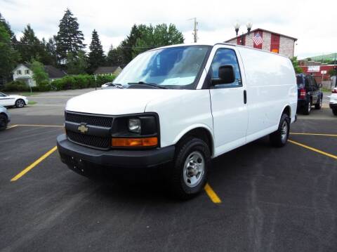 2016 Chevrolet Express Cargo for sale at Just In Time Auto in Endicott NY