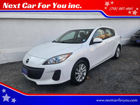 2012 Mazda MAZDA3 for sale at Next Car For You inc. in Brooklyn NY