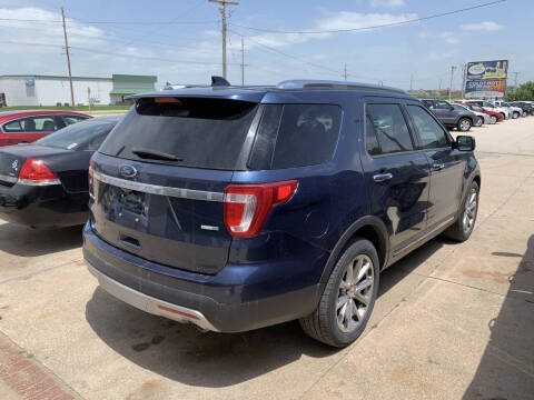 2016 Ford Explorer Limited